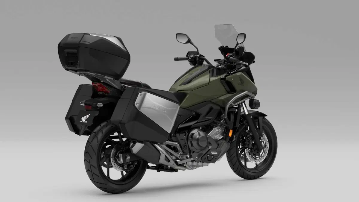 Honda NC 750 X NC 750 X DCT (2025 - 26) (8)