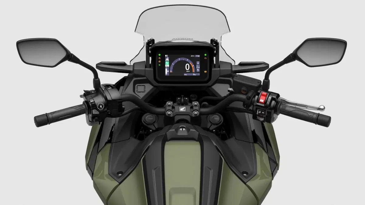 Honda NC 750 X NC 750 X DCT (2025 - 26) (11)