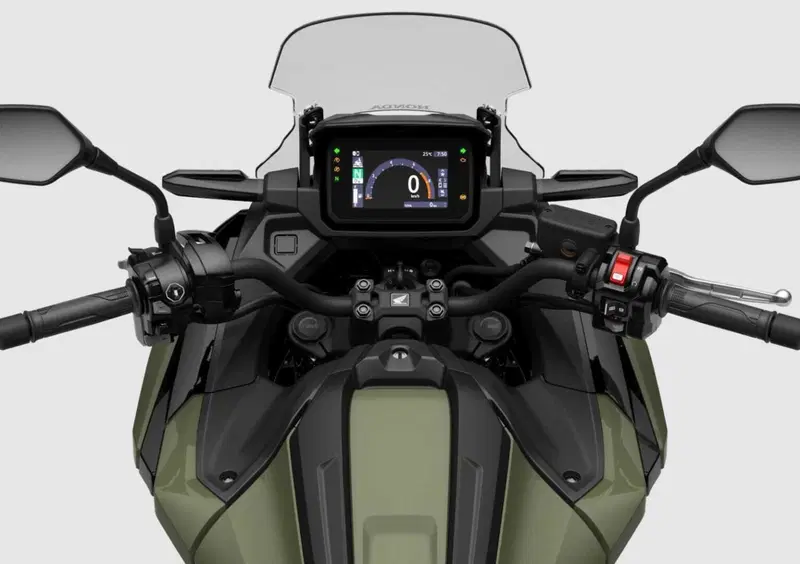 Honda NC 750 X NC 750 X DCT (2025 - 26) (11)