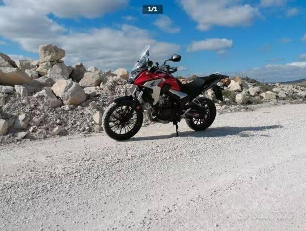 Honda CB 500 X (2019 - 20)