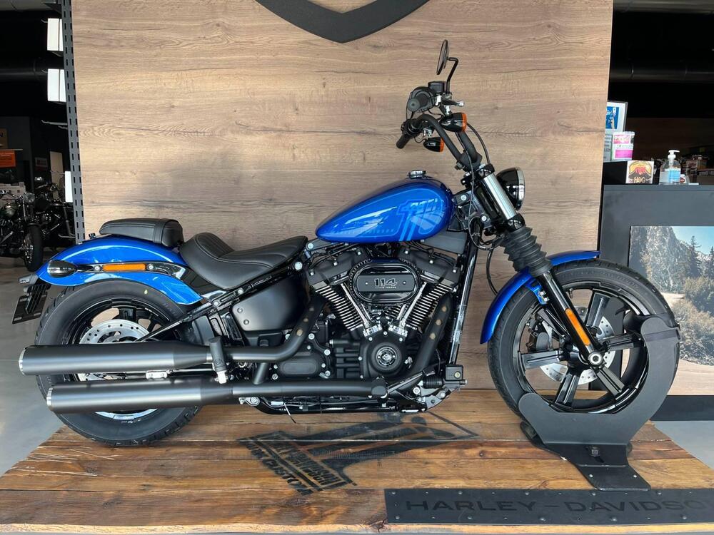 Harley-Davidson Street Bob 114 (2021 - 24)