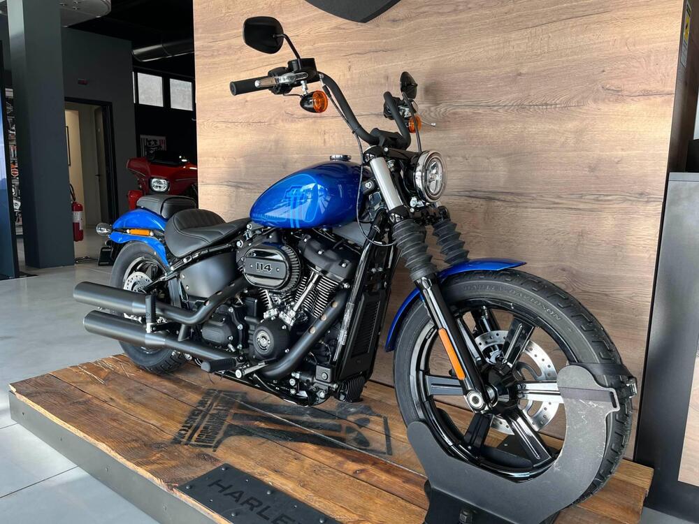 Harley-Davidson Street Bob 114 (2021 - 24) (2)