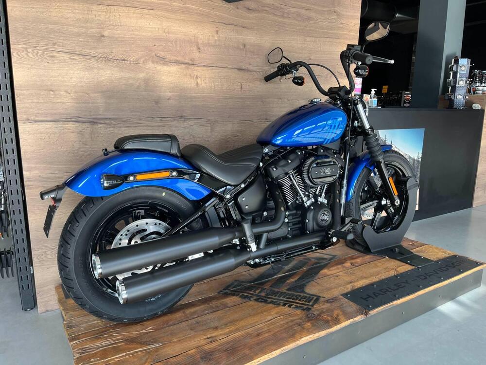 Harley-Davidson Street Bob 114 (2021 - 24) (3)