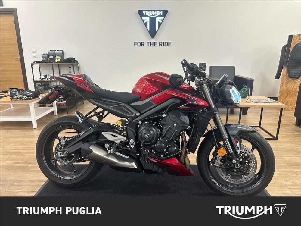 Triumph Street Triple 765 RS (2023 - 24)