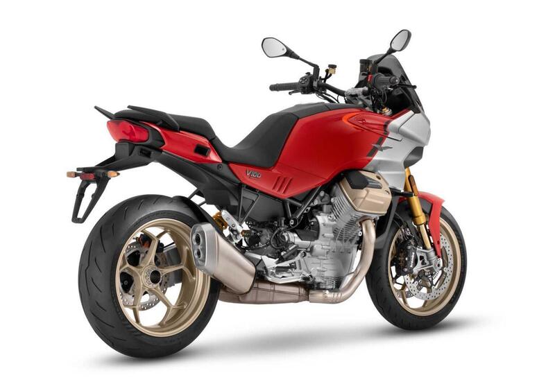 Moto Guzzi V100 Mandello V100 Mandello S (2025) (9)