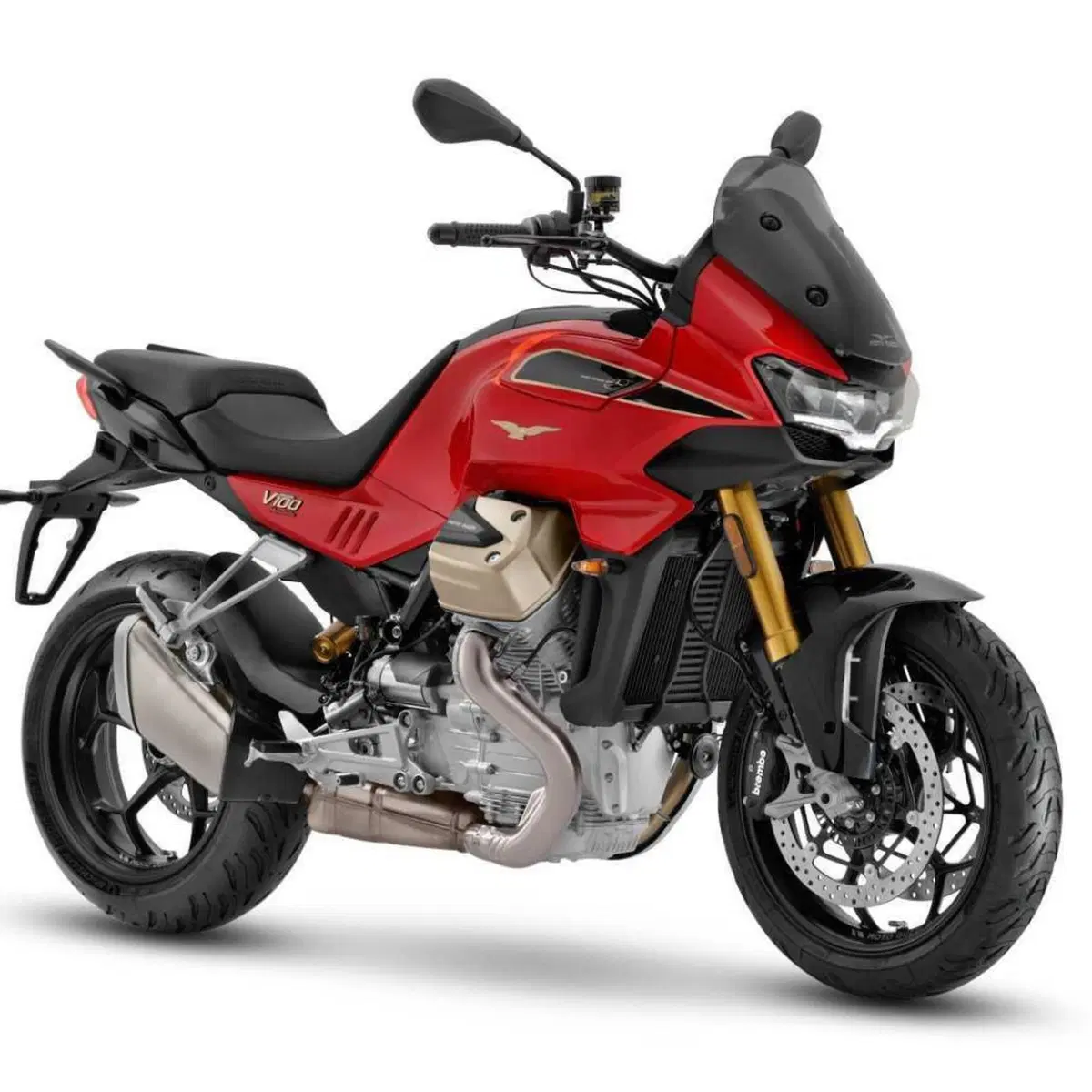 Moto Guzzi V100 Mandello Wind Tunnel (2025 - 26)