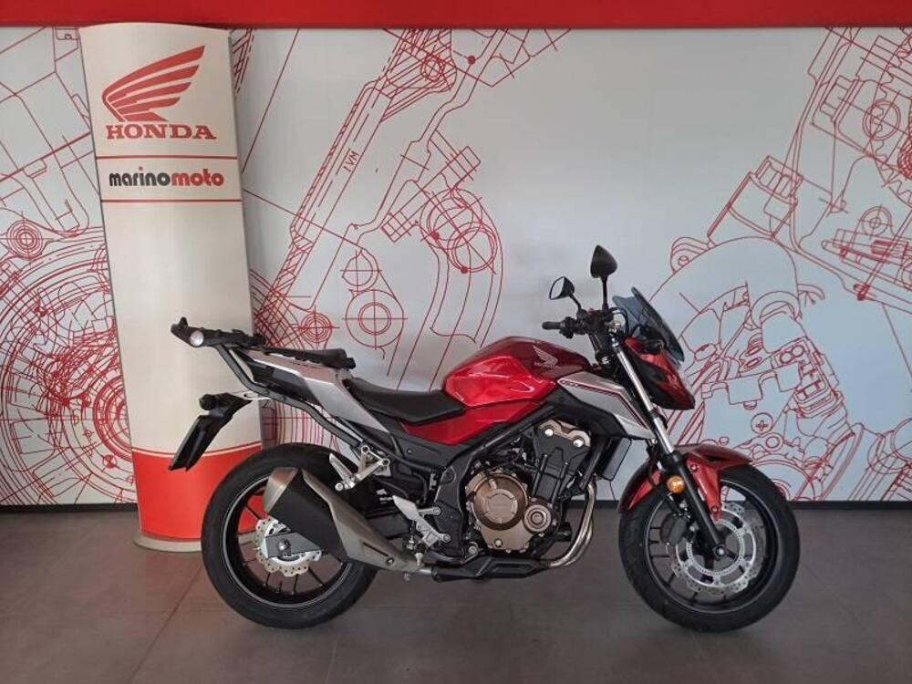 Honda CB 500 F ABS (2017 - 18)