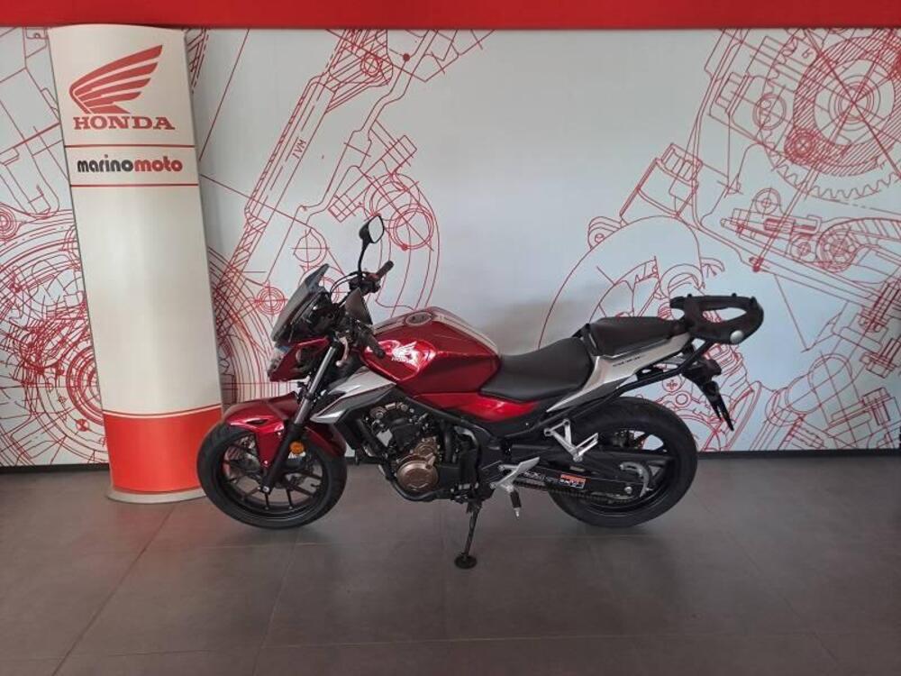 Honda CB 500 F ABS (2017 - 18) (2)