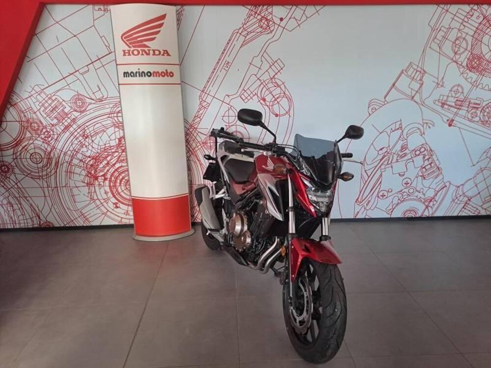 Honda CB 500 F ABS (2017 - 18) (3)