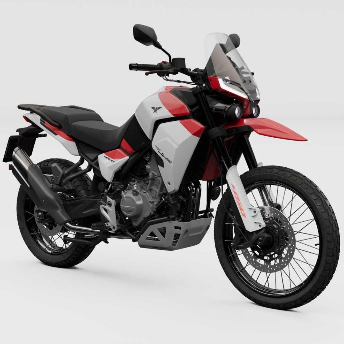 Moto Morini Allthrike 450 (2025)