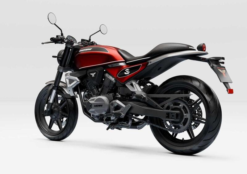 Moto Morini 3 1/2 3 1/2 Sport (2025) (5)