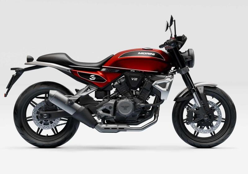 Moto Morini 3 1/2 3 1/2 Sport (2025) (2)