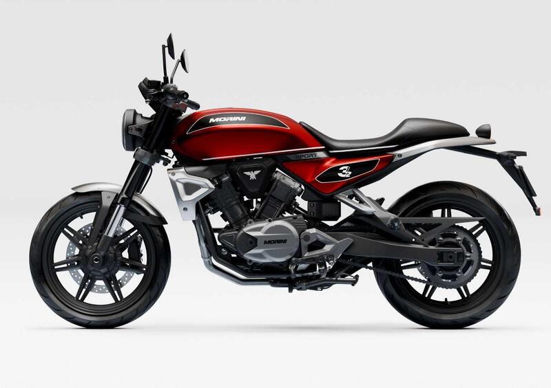 Moto Morini 3 1/2 3 1/2 Sport (2025) (6)