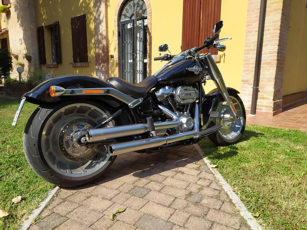 Harley-Davidson 114 Fat Boy (2018 - 20) - FLFBS (2)