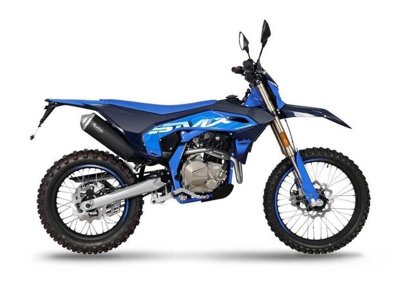 FB Mondial SMX 125 SMX 125 Enduro (2025)