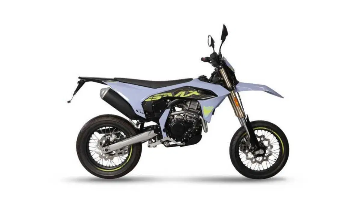FB Mondial SMX 125 SMX 125 Motard (2025 - 26)
