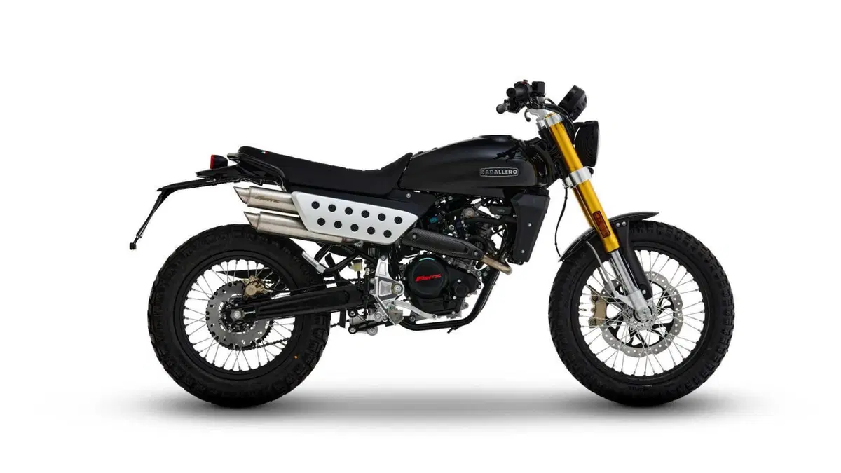 Fantic Motor Caballero 125 Caballero 125 Scrambler (2025 - 26) (2)