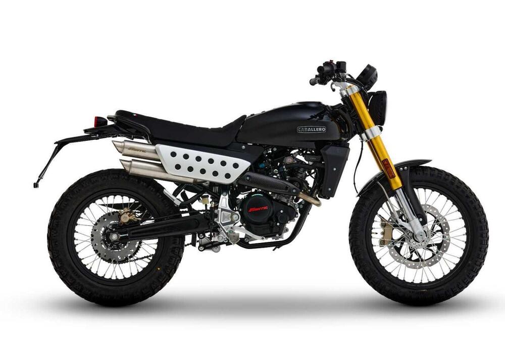 Fantic Motor Caballero 125 Scrambler (2025) (2)