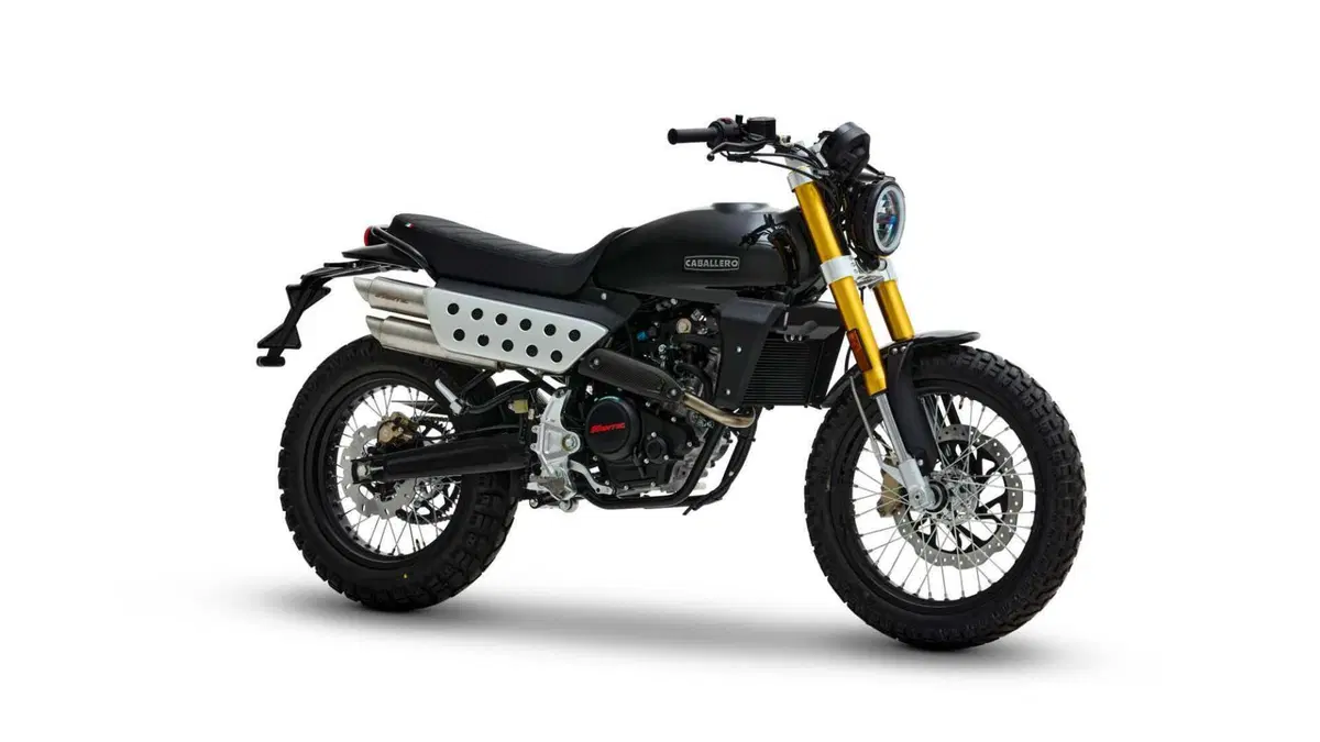 Fantic Motor Caballero 125 Caballero 125 Scrambler (2025 - 26)