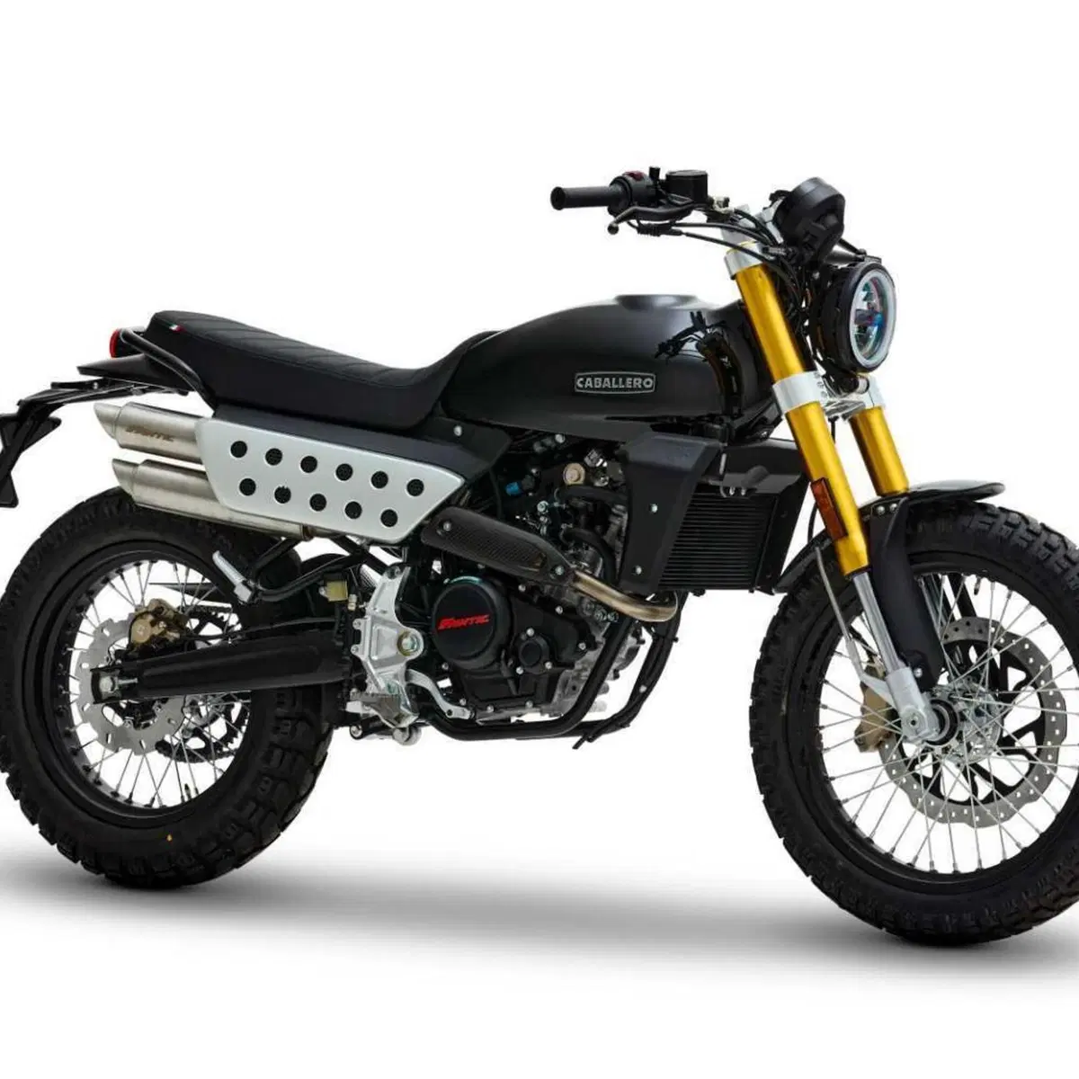 Fantic Motor Caballero 125 Scrambler (2025 - 26)