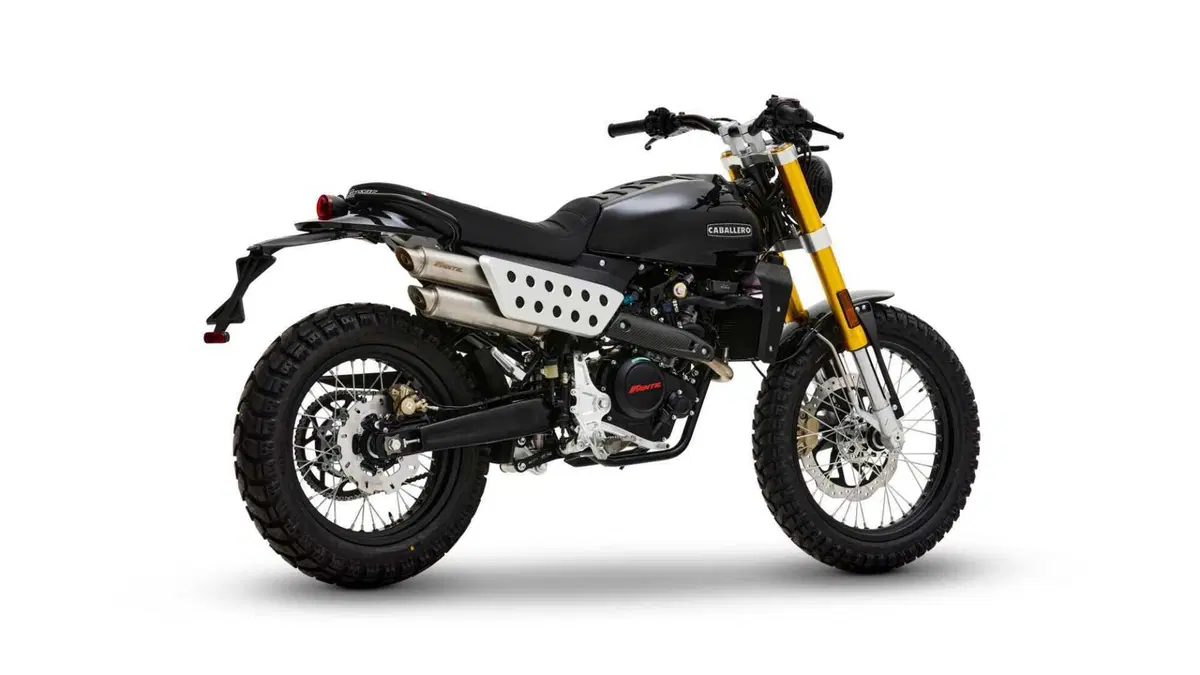 Fantic Motor Caballero 125 Caballero 125 Scrambler (2025 - 26) (3)