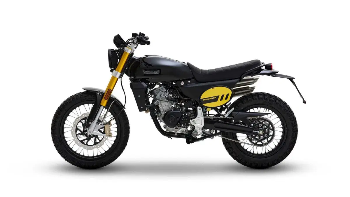 Fantic Motor Caballero 125 Caballero 125 Scrambler (2025 - 26) (5)