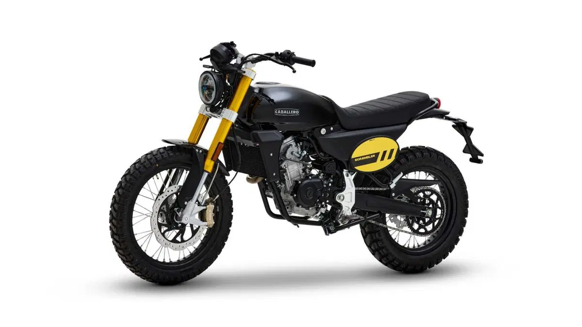 Fantic Motor Caballero 125 Caballero 125 Scrambler (2025 - 26) (6)