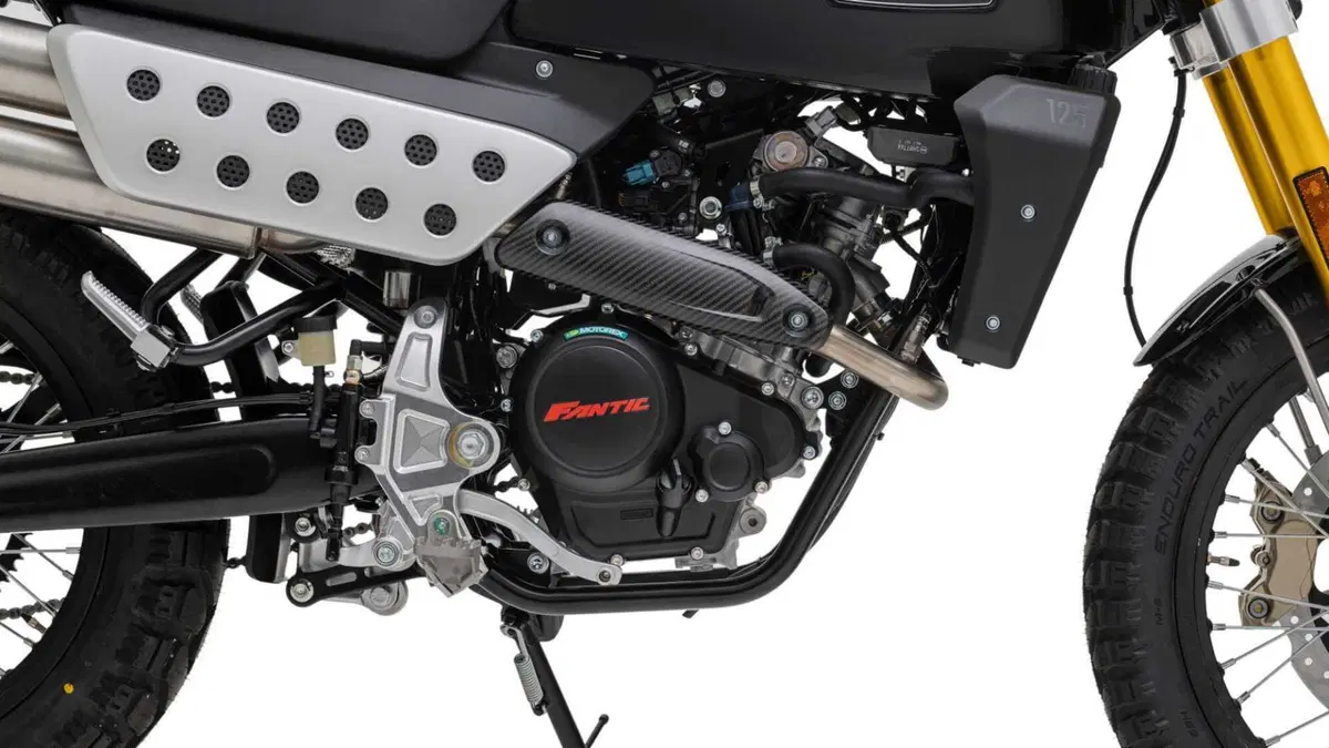 Fantic Motor Caballero 125 Caballero 125 Scrambler (2025 - 26) (7)