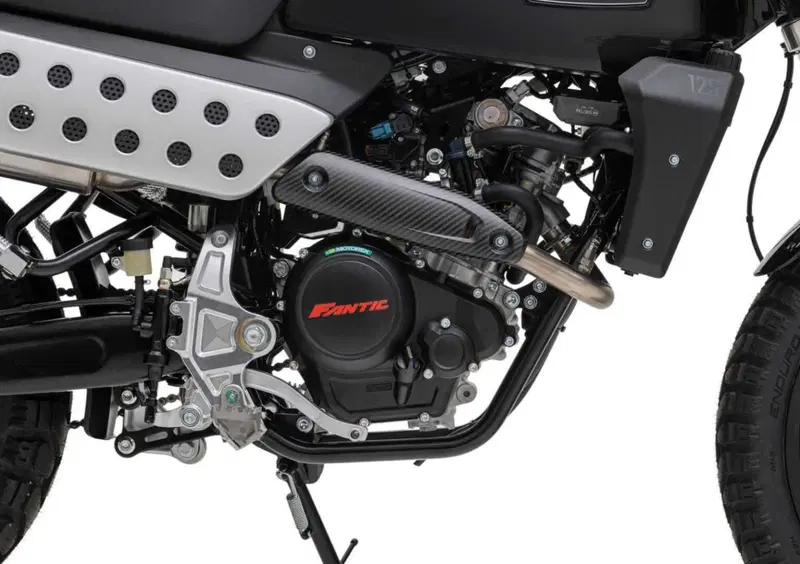 Fantic Motor Caballero 125 Caballero 125 Scrambler (2025 - 26) (7)