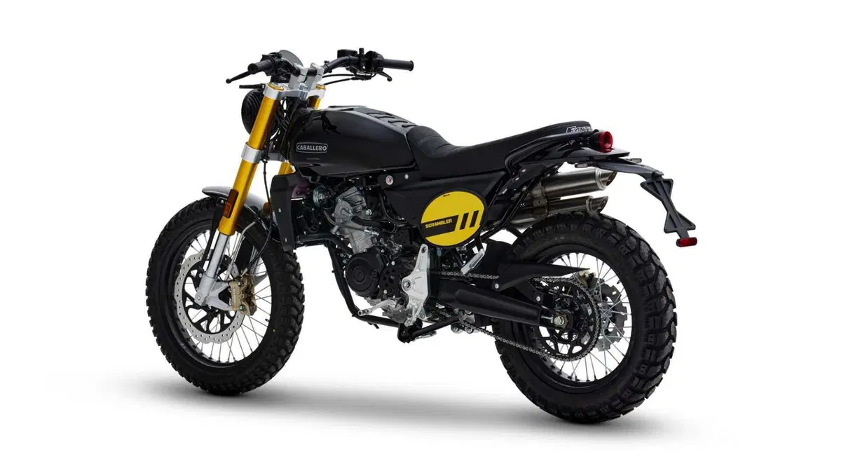 Fantic Motor Caballero 125 Caballero 125 Scrambler (2025 - 26) (4)