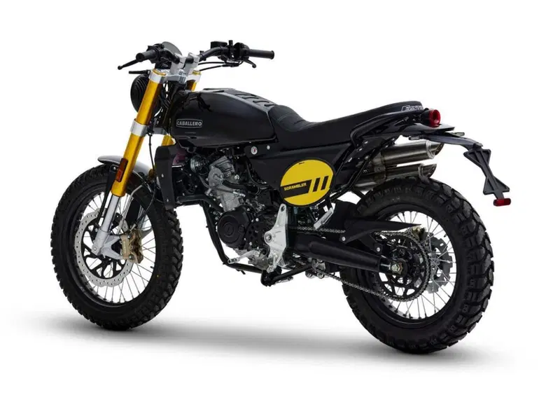 Fantic Motor Caballero 125 Caballero 125 Scrambler (2025 - 26) (4)