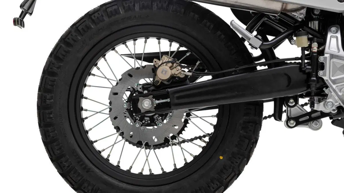 Fantic Motor Caballero 125 Caballero 125 Scrambler (2025 - 26) (8)