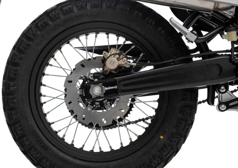 Fantic Motor Caballero 125 Caballero 125 Scrambler (2025 - 26) (8)