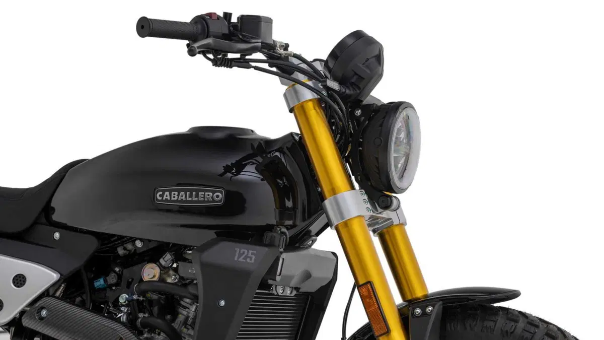 Fantic Motor Caballero 125 Caballero 125 Scrambler (2025 - 26) (9)