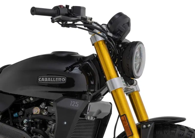 Fantic Motor Caballero 125 Caballero 125 Scrambler (2025 - 26) (9)