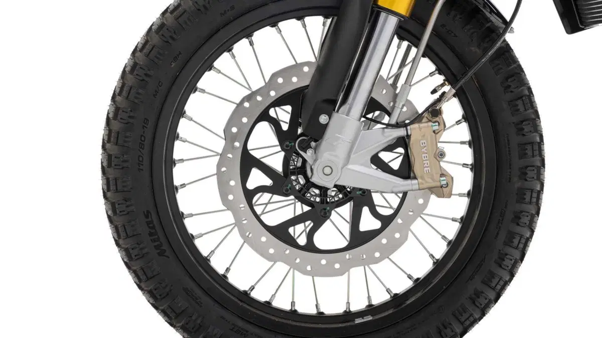 Fantic Motor Caballero 125 Caballero 125 Scrambler (2025 - 26) (12)