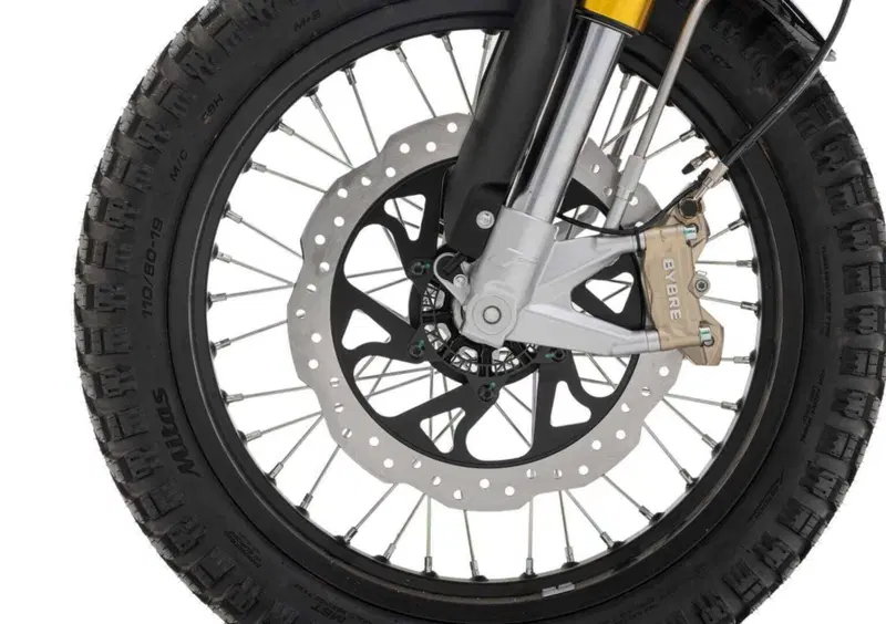 Fantic Motor Caballero 125 Caballero 125 Scrambler (2025 - 26) (12)