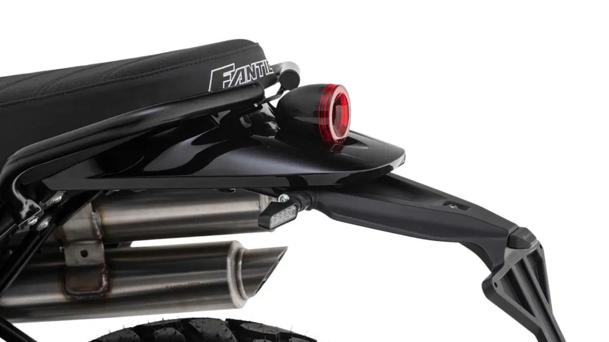 Fantic Motor Caballero 125 Caballero 125 Scrambler (2025 - 26) (14)