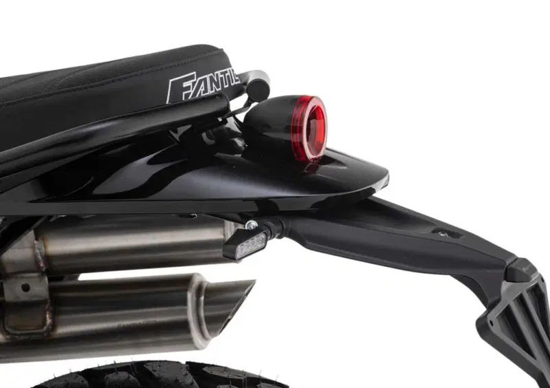Fantic Motor Caballero 125 Caballero 125 Scrambler (2025 - 26) (14)
