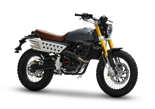 Fantic Motor Caballero 125 Deluxe (2025 - 26)