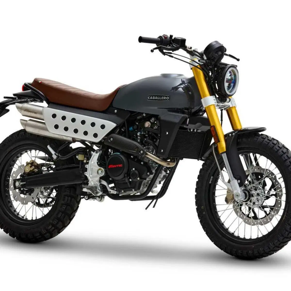 Fantic Motor Caballero 125 Deluxe (2025 - 26)