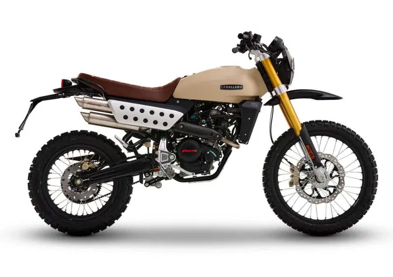Fantic Motor Caballero 125 Caballero 125 Rally (2025 - 26) (2)