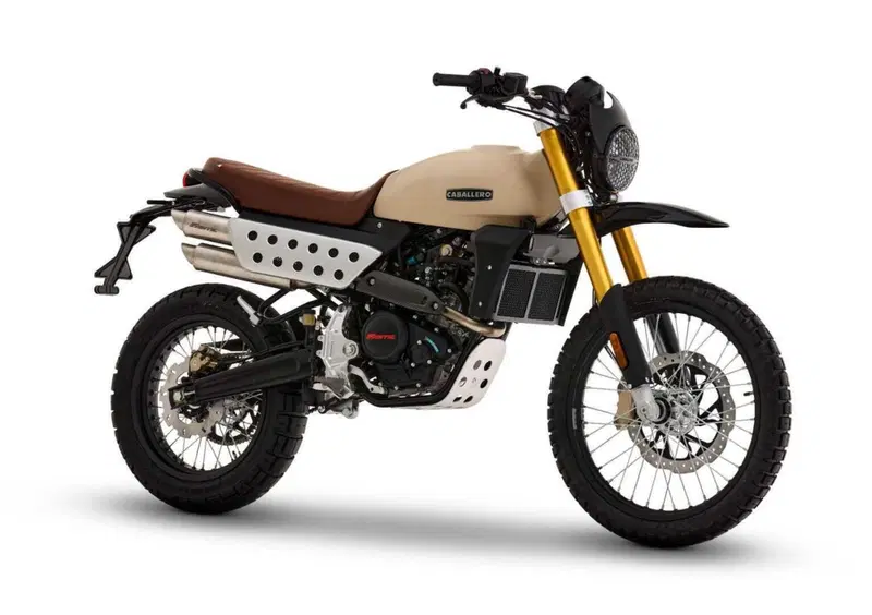 Fantic Motor Caballero 125 Caballero 125 Rally (2025 - 26)