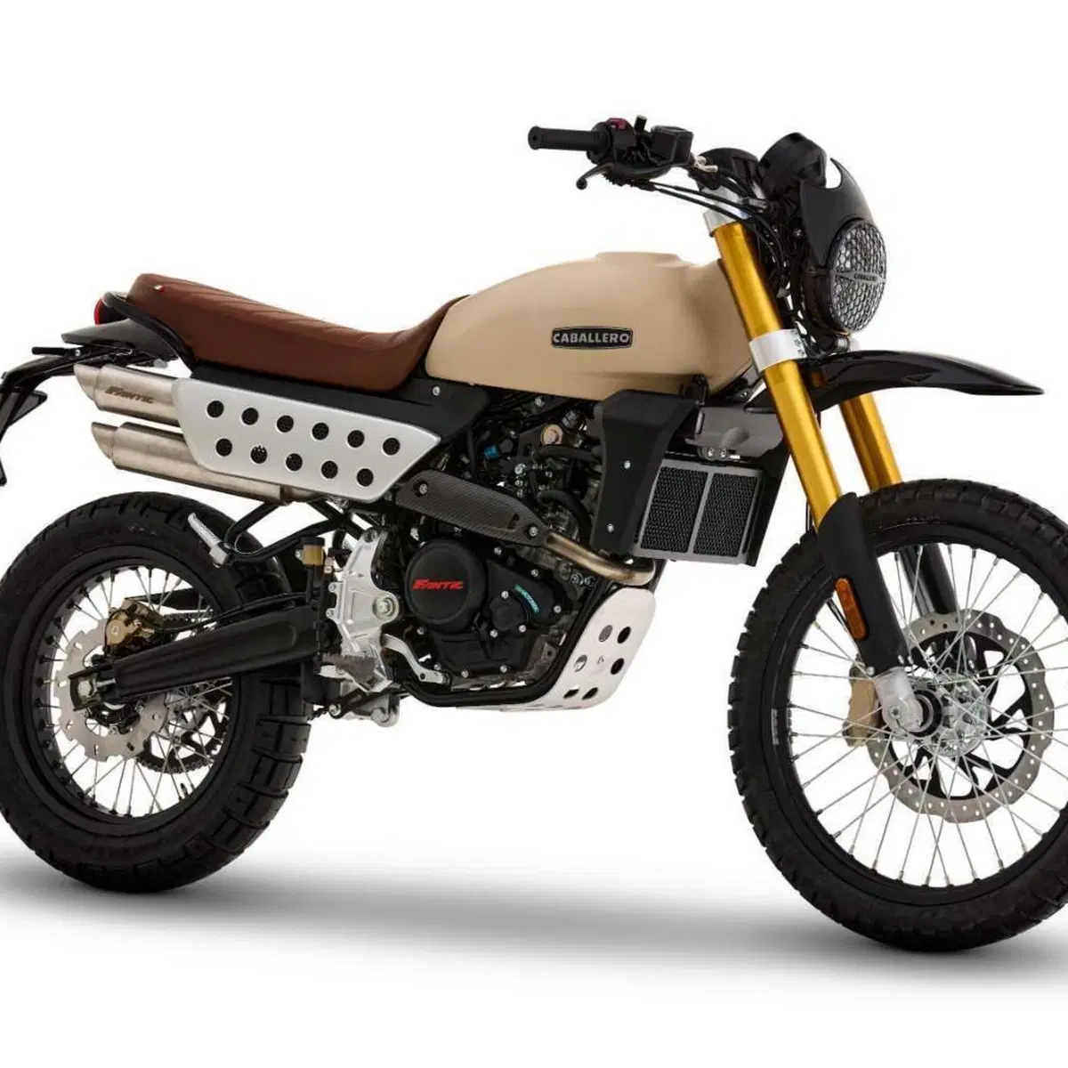 Fantic Motor Caballero 125 Rally (2025 - 26)