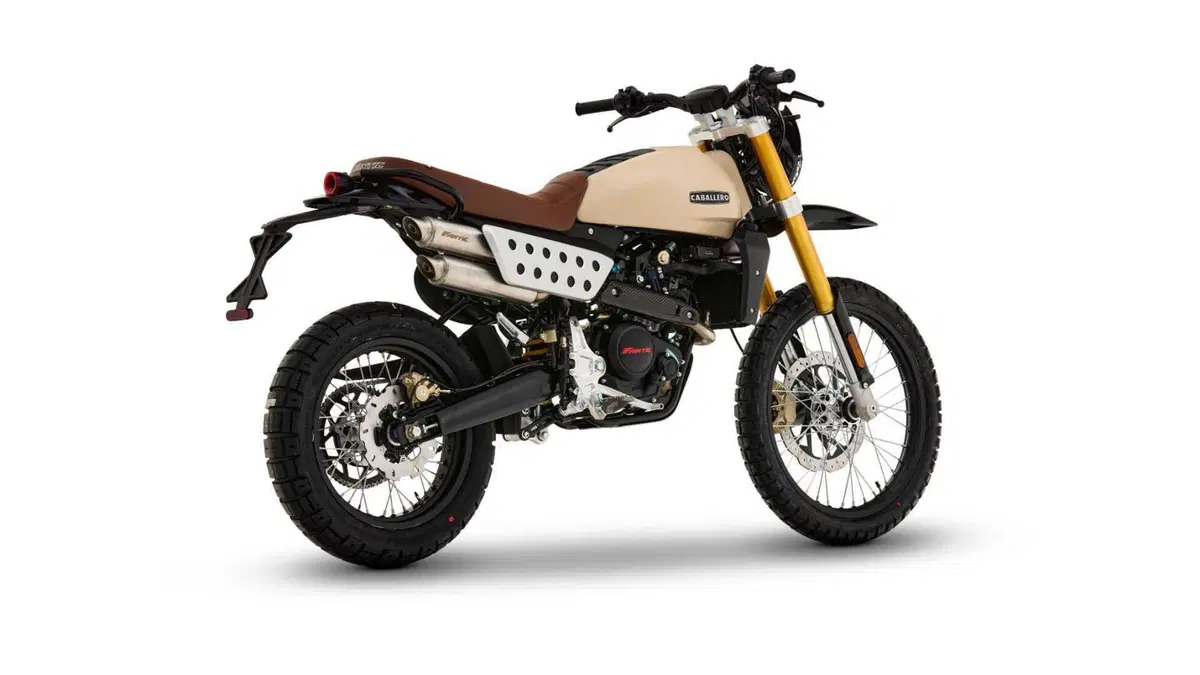 Fantic Motor Caballero 125 Caballero 125 Rally (2025 - 26) (3)