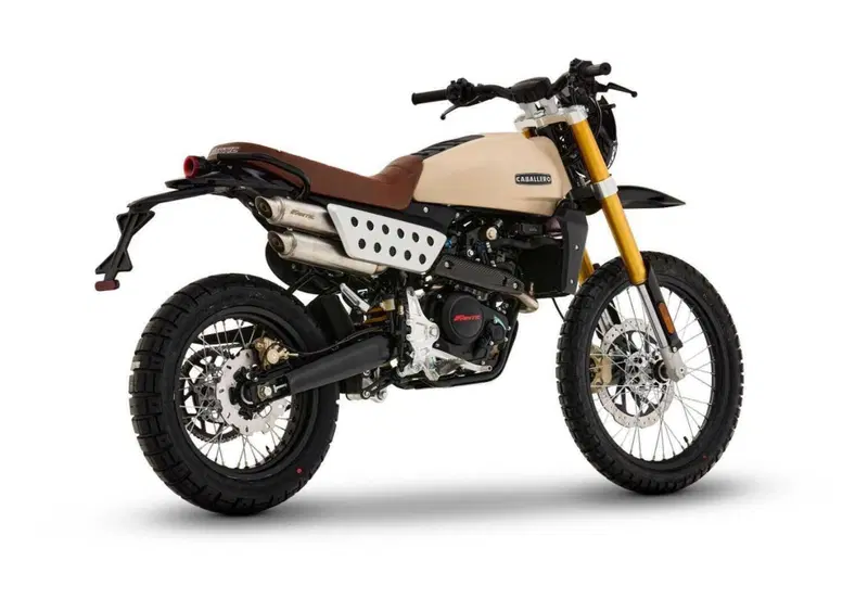 Fantic Motor Caballero 125 Caballero 125 Rally (2025 - 26) (3)