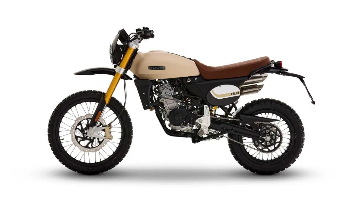 Fantic Motor Caballero 125 Caballero 125 Rally (2025 - 26) (5)