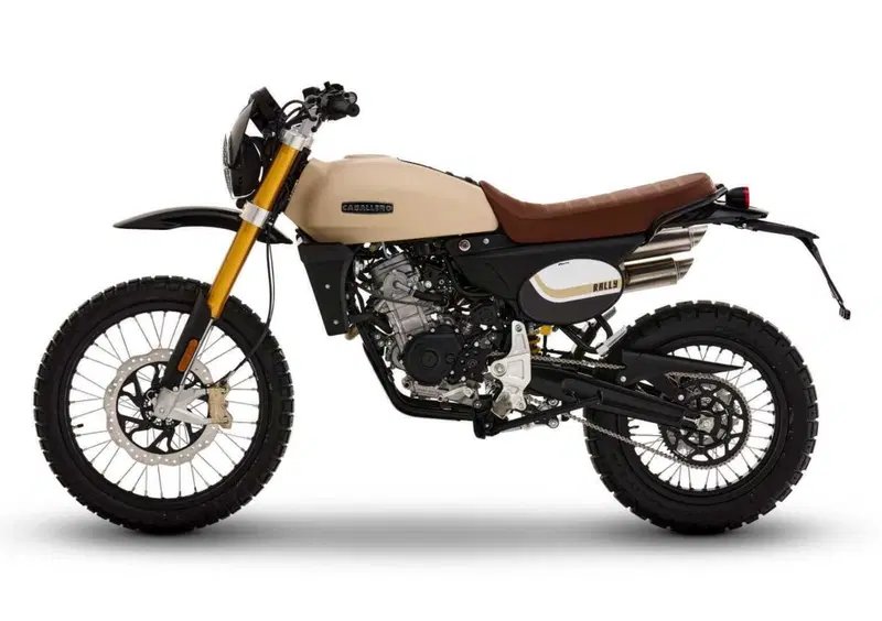Fantic Motor Caballero 125 Caballero 125 Rally (2025 - 26) (5)