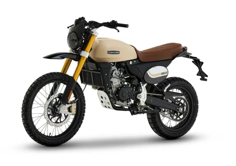 Fantic Motor Caballero 125 Caballero 125 Rally (2025 - 26) (6)