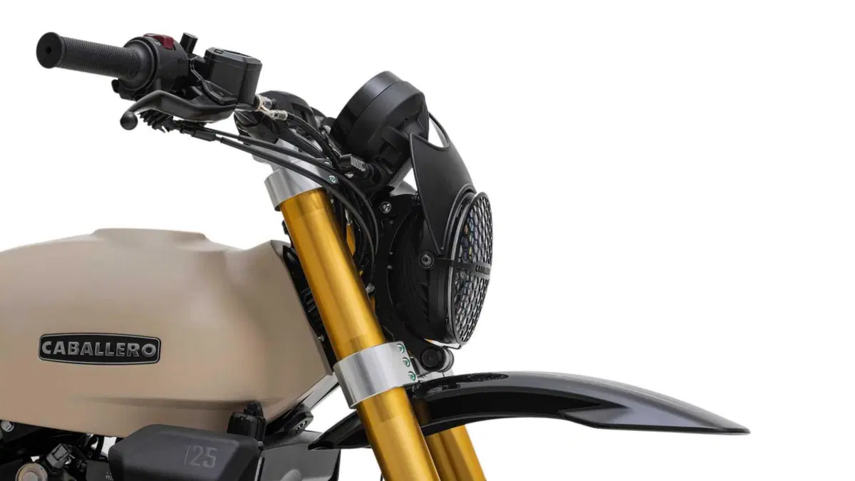 Fantic Motor Caballero 125 Caballero 125 Rally (2025 - 26) (7)